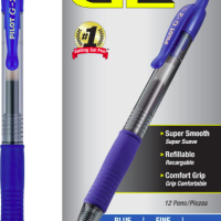 Pilot G2 Gel Pen 0.7MM (Blue)