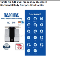 BODY WEIGH SCALE Brand : TANITA Model : RD-545