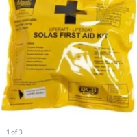 SOLAS Liferaft | Lifeboat First Aid Kit (FAK)  #MM001NM