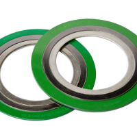 1" x 150# x 4.5mm Thk Aerolite CRIR-Spiral Wound Gasket 803.803.GR.803