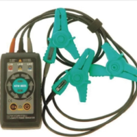 Phase Rotation Indicator Model Type: Kyoritsu KEW8035