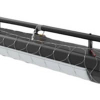 Dropsafe Net, Trisafe, Linear, SWL 32kg, PN : 8500650