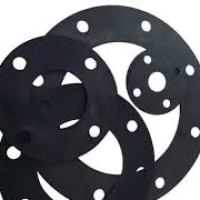 Krozel 3mmt NBR Rubber FF 16inch Gasket ANSI 300# (Black) ; H65A , Std 1.2m (W) x 10m(L) roll