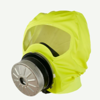 Draeger PARAT Soft Pack 7520 c w Shoulder Harness for PARAT Escape Hoods R59461