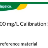SUPELCO TDS1500-500ML, TDS 1500 mg L Calibration Std certified reference material (500ml bottle)