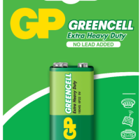 GP Batteries GREENCELL Extra Heavy Duty 9V