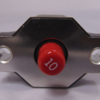 CIRCUIT BREAKER,THRM,KLIXON,CDM-10,10A