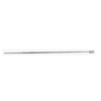 RS PRO CABLE TIE, METALLIC 316 STAINLESS STEEL, 1M X 7.9MM