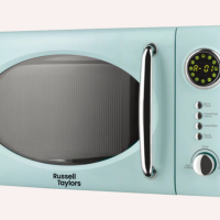 Russell Taylors Retro Microwave Oven 20L M2, Blue
