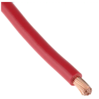 Cable - Battery - 50.0mm Tinned Copper PVC 345A - Red (10 Metre Roll)*