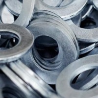 ASTM F436 Zinc-Nickel Electroplated Washer M14