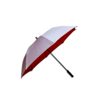 Umbrellas Red 30 (Golf umbrella) Length 96cm , 1 side printing (UM-1005)
