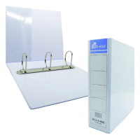 PVC 4D RING FILE FOR A4, 65MM - 15 PCS (1 BOX, ASSUMING 15 PCS IN 1 BOX)