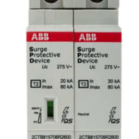 OVR Surge Protection Device 275 V Maximum Voltage Rating 80kA Maximum Surge Current Surge Protection Device