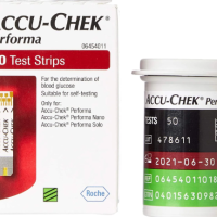 ACCU CHEK PERFORMA 50'S