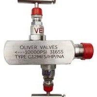 OLIVER 2 Valve Manifold (Block & Bleed)