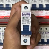 Maxguard MCB 1P, 20A