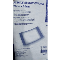 Unigloves Gamgee Sterile Absorbend Pad 20cm x 20cm