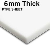 PTFE SHEET WHITE PLATE 1.2M (W) X 1.2M (L) X 6MM THICKNESS (1 SHEET)