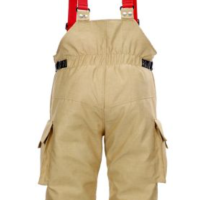 MSA Bristol Ergotech Action 2, Trousers, Fire Fighting, Size: S - 3XL
