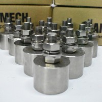 EARTHING BOSS CARBON STEEL 30MM X 40MM (1 SET)