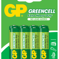 GP Batteries GREENCELL Extra Heavy Duty AA 8s
