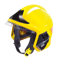 MSA Gallet F1 XF Fireman Helmet