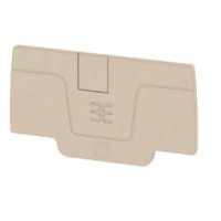 Weidmuller AEP 2C 4 End Plate for Terminals