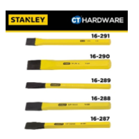 Stanley Cold Chisel (3 4" X 6")