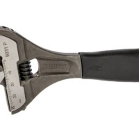 BAHCO Adjustable Spanner, 218 mm Overall, 39mm Jaw Capacity, Plastic Handle, Part No: 9031P