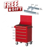 EGL TOOL CABINET185MA (Red) - W Lock