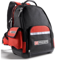 Facom Polypropylene, Polyester Backpack with Shoulder Strap 355 mm x 225mm x 460 mm