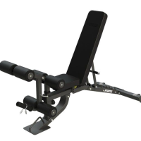 FORCE USA FID BENCH W ARMCURL & LEG DEV
