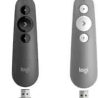 Logitech R500s Wireless Presenter Laser Presentation Remote Pointer