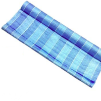 Blue & White PE Canvas Sheet Roll (6ft x 50m)
