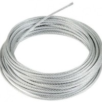 (6 METER) GALVANIZED STEEL WIRE ROPE 1.5MM