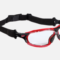 Red Wing 95214 Clear, Heavy Duty Safety Glasses