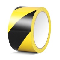 BARRIER TAPE 2'' X 70M (YELLOW & BLACK)