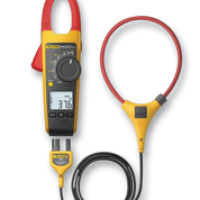 Fluke 376 True RMS AC DC Clamp Meter, 18in IFlex Current Probe, Low Pass Filter - 370 FC Series