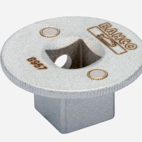 BAHCO 8967  1 2 Square Drive to 3 4 Socket Increasing Flat Adaptor