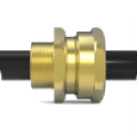 HAWKE M20 O CABLE GLAND C W WASHER, SERRATED WASHER & LOCKNUT