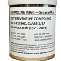 Cosmoline #360 Wax Grease