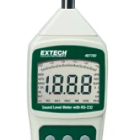 Extech 407750 Sound Level Meter, 30dB to 130dB
