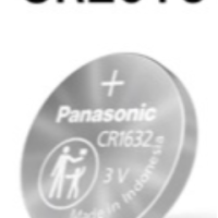 Panasonic CR1632 Lithium Coin Cell Battery 3V