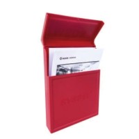 SDS DOCUMENT BOX WITH FLIP OPEN COVER, 230X 45 X 308MM (LXDXH)