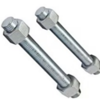 STUD NUTS FOR CLAMP 12M A193 B7 A194 2H PTFE COATED P N: A300105-391