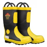 PS-Harvik 9687L Fire Fighting Boots Shoe 6.5UK