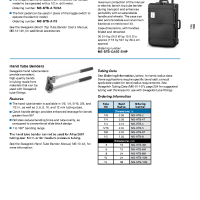 SWAGELOK COLLAPSIBLE TRIPOD [P N: MS-BTB-A-TP]