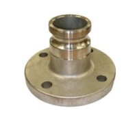 3'' ANSI 300# SS316 FLANGE WITH 2'' MALE CAMLOCK ADAPTOR