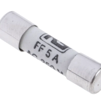 RS PRO 5A FF Ceramic Cartridge Fuse, 5 x 20mm (10unit pack)
